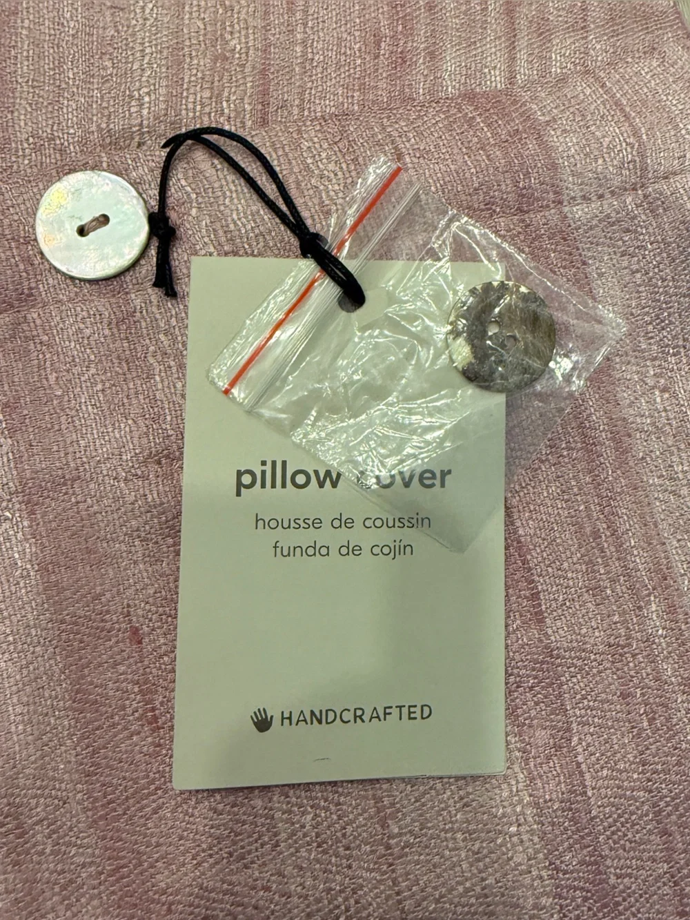West Elm Pillow Cover - 20”x20”